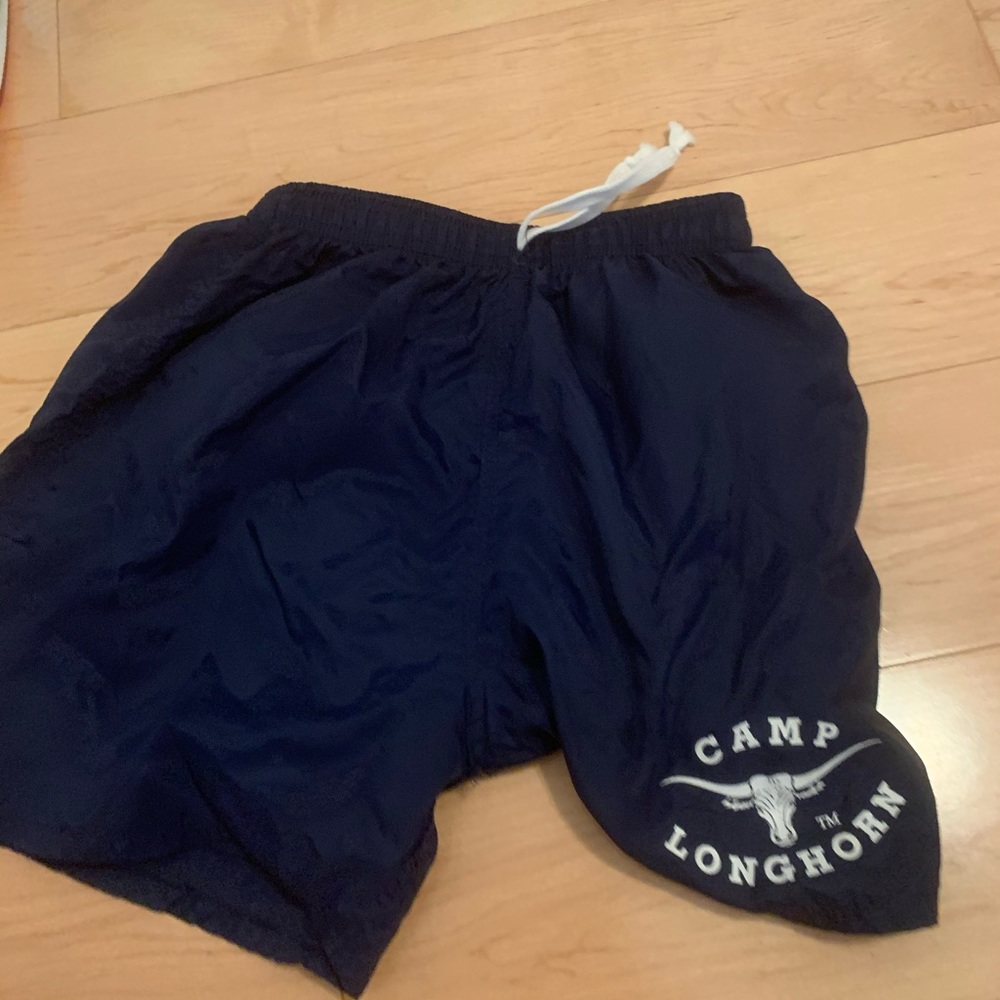 Camp Longhorn Youth Medium Shorts
